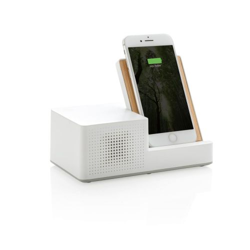 Wireless charger with speaker - Image 1